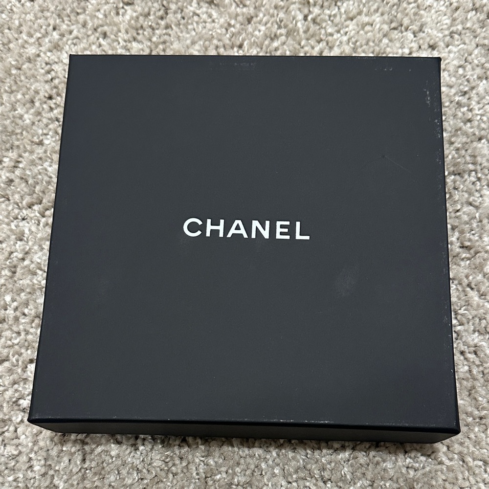 CHANEL Classic Black Gift Box